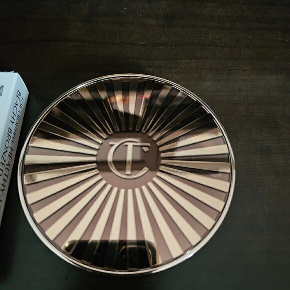 Charlotte Tilbury BEAUTIFUL SKIN SUN-KISSED GLOW BRONZER in 1 Fair (NIB) - Picture 4 of 6